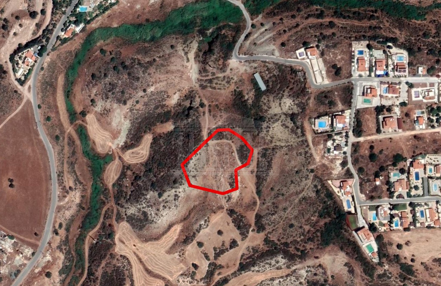 Field in Pegeia, Paphos
