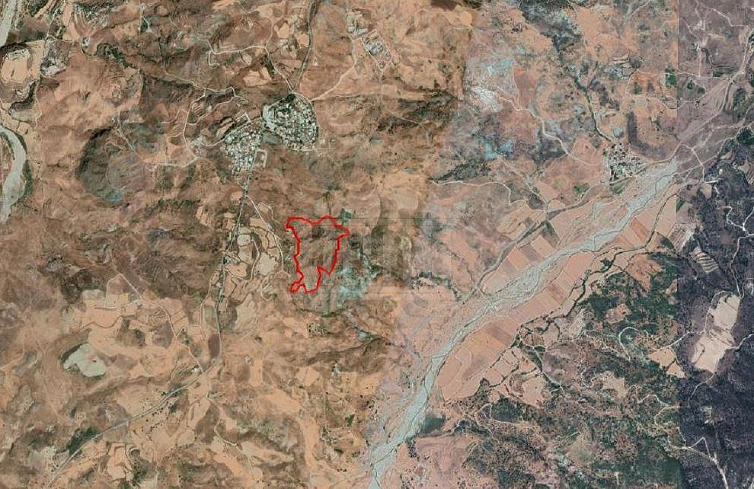 Six fields in Agia Marina Kelokedaron and Souksiou, Paphos