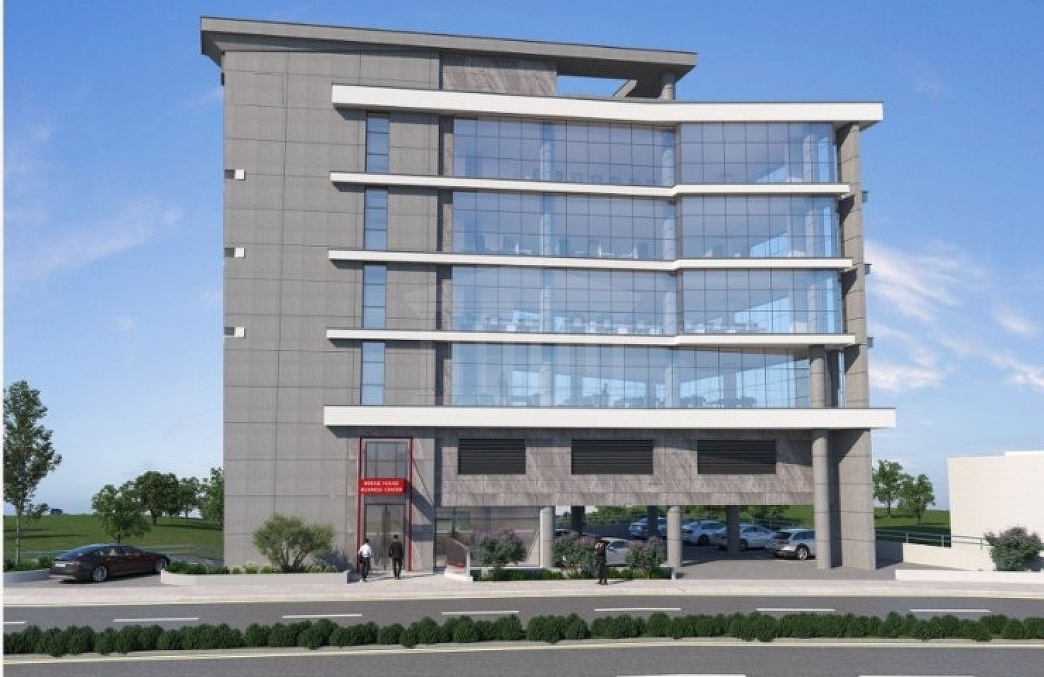 Business Centre in Kato Polemidia, Limassol