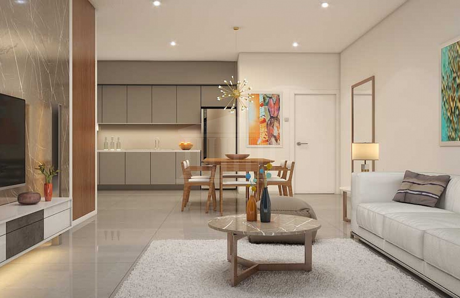 Luxury One Bedroom Apartment, Aglantzia Nicosia