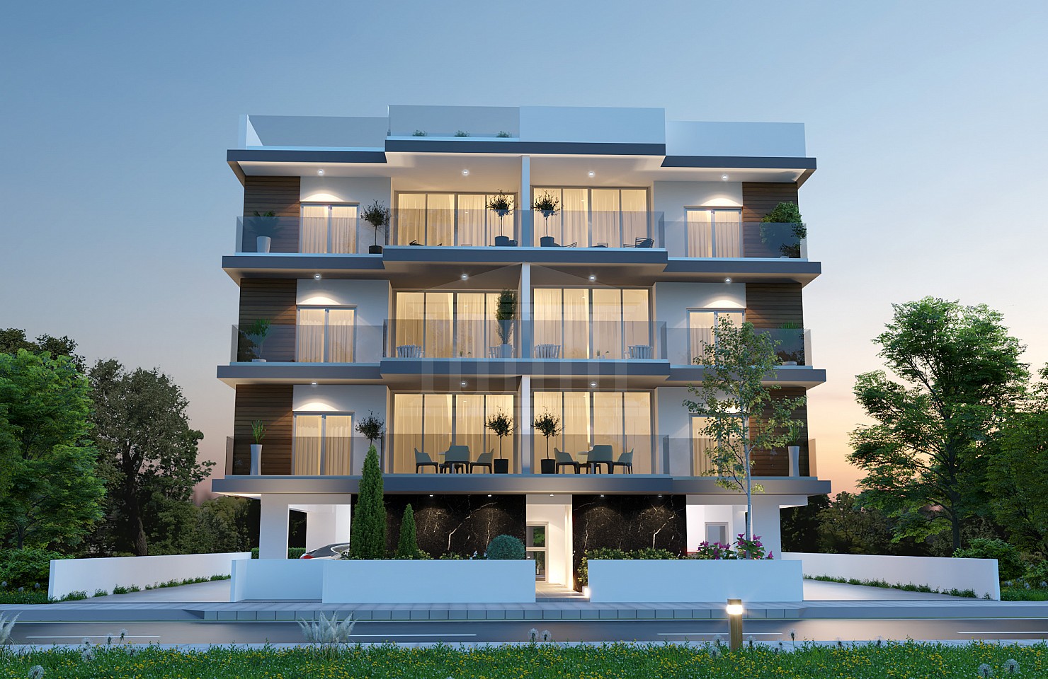 Luxury One Bedroom Apartment, Strovolos Nicosia