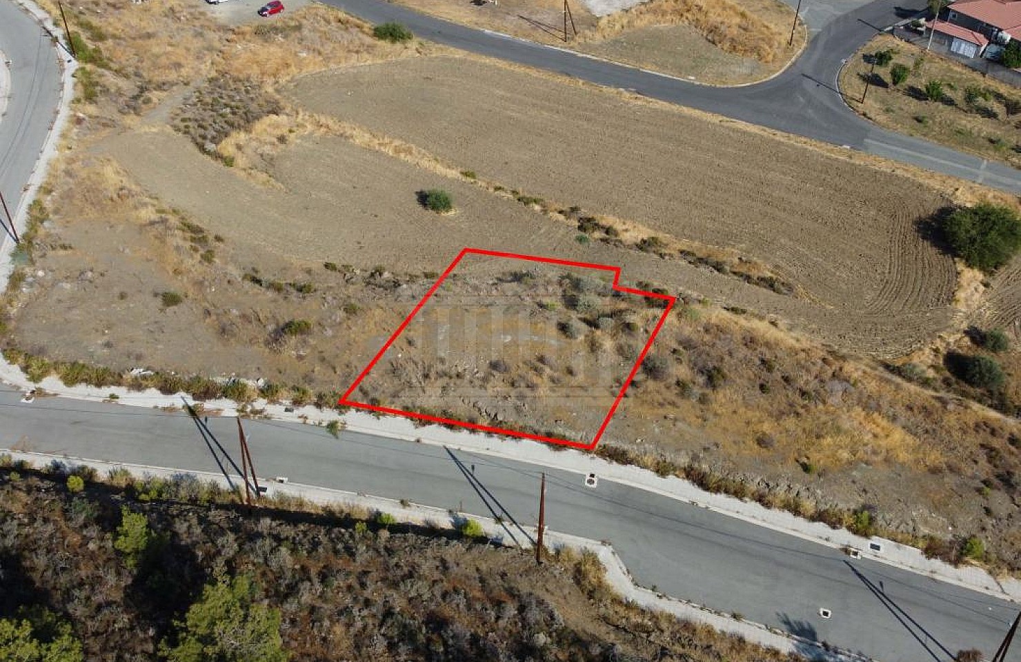 Residential Plot in Lythrodontas, Nicosia