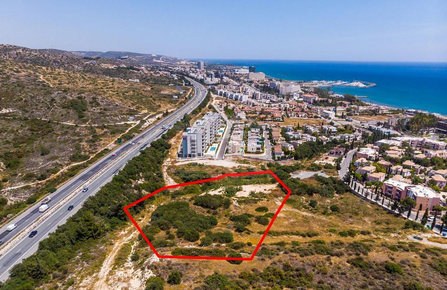 Share of Touristic Field in Agios Tychonas, Limassol
