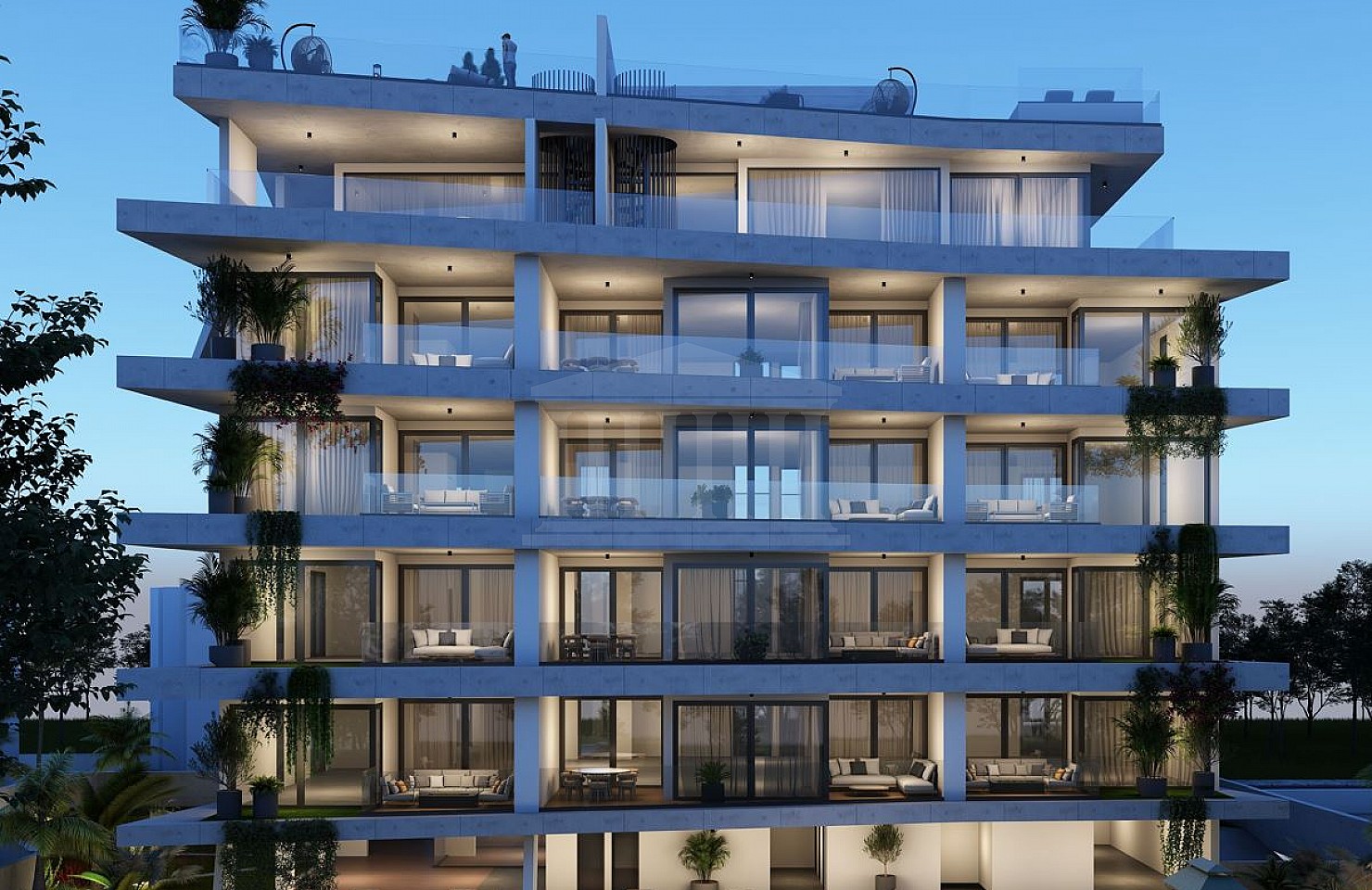 Luxury One Bedroom Apartment in Germasogeia, Limassol