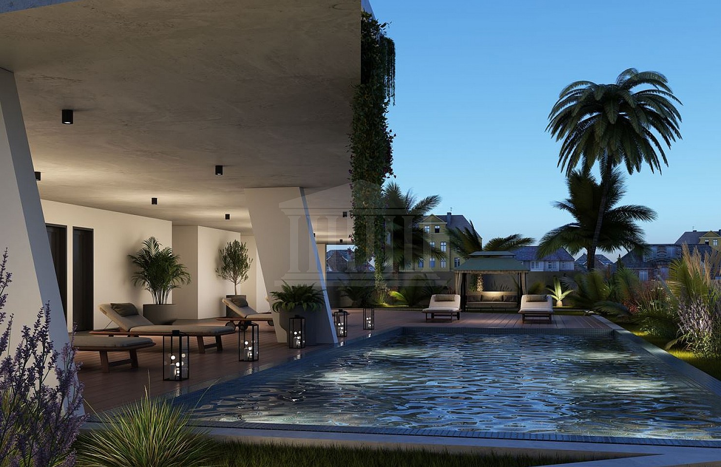 Luxury Two Bedroom Apartment in Germasogeia Limassol