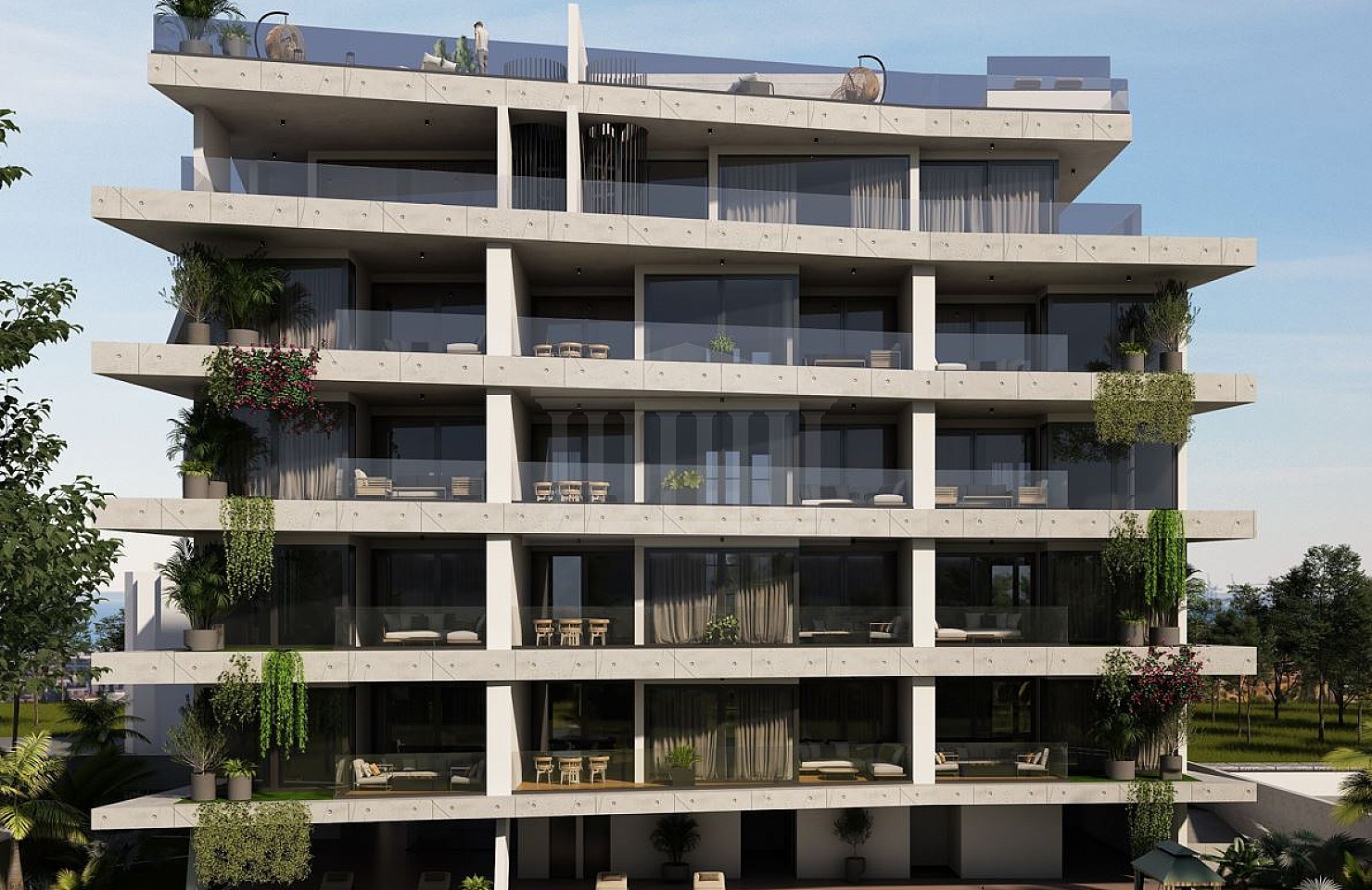 Luxury Two Bedroom Apartment in Germasogeia, Limassol