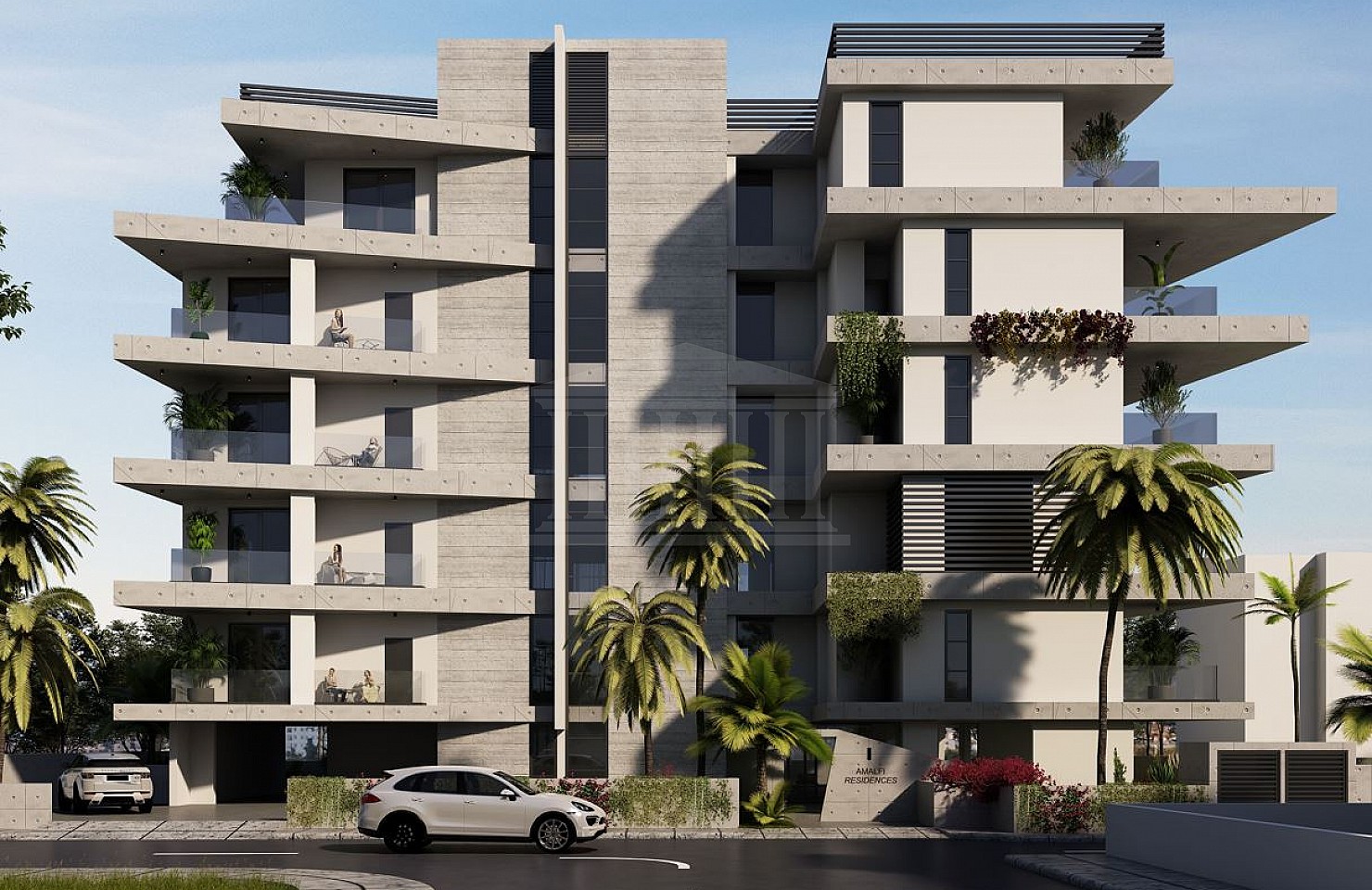 Luxury Two Bedroom Apartment in Germasogeia, Limassol