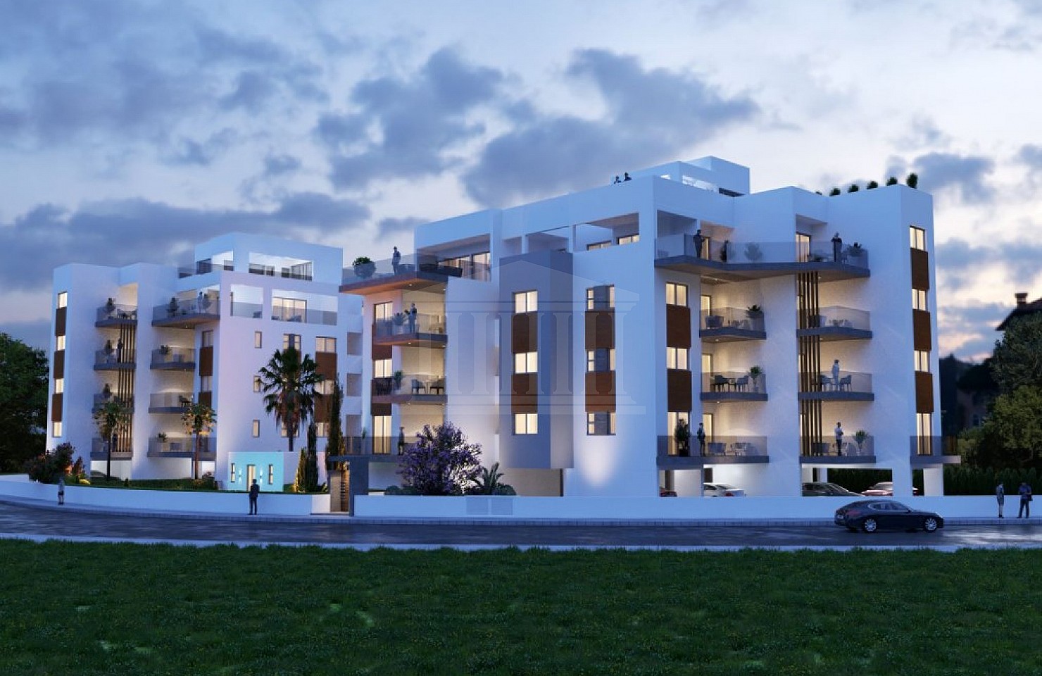 Luxury Three Bedroom Penthouse in Linopetra, Limassol