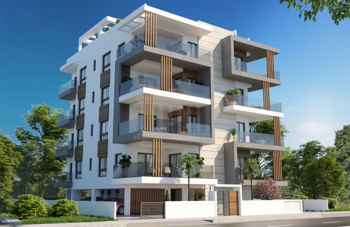 Sea Front Luxury Three Bedroom Apartment in Neapolis, Limassol