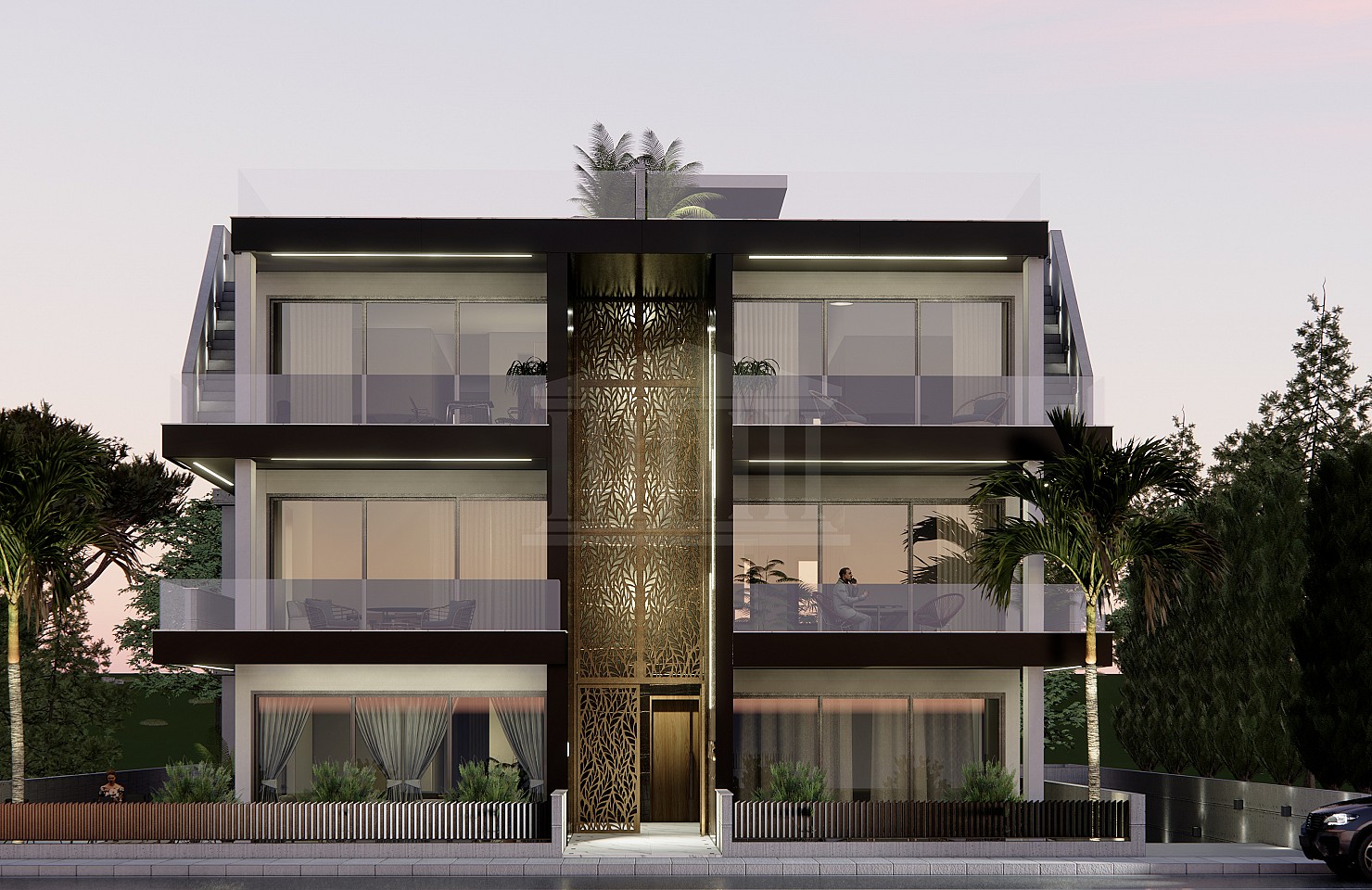 Three Bedroom Luxurious Apartment in Aglantzia, Nicosia
