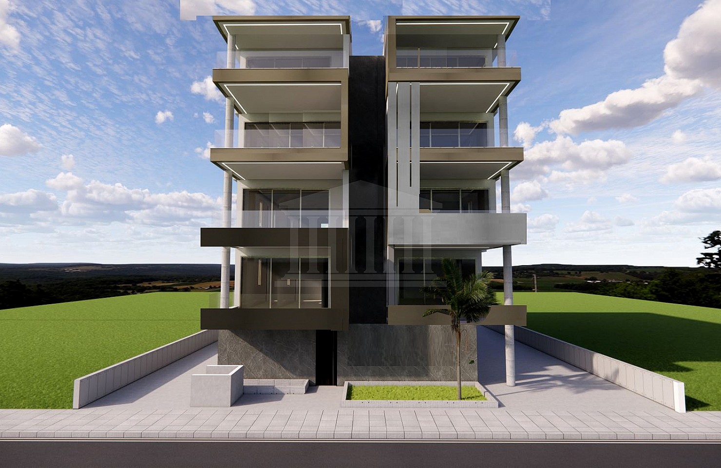 One Bedroom Luxurious Apartment in Strovolos, Nicosia