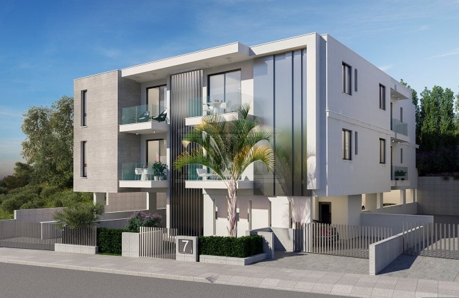 One Bedroom Luxurious Apartment  in Egkomi, Nicosia