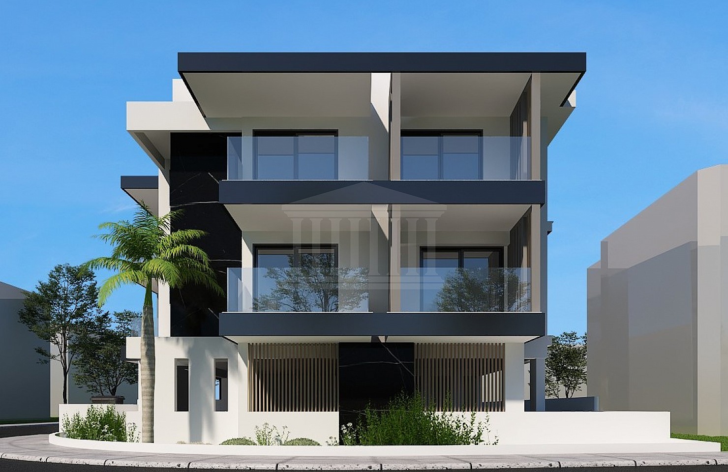 One bedroom Luxurious Apartment in Aglantzia, Nicosia