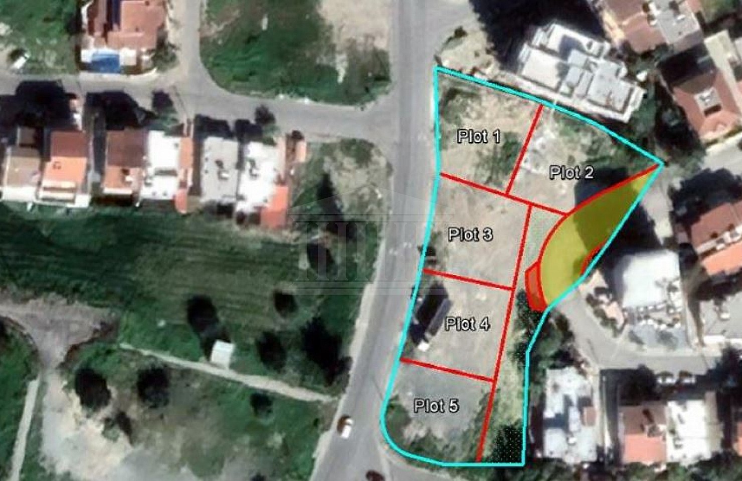 Under Division Plot (No.1) in Kamares, Larnaca