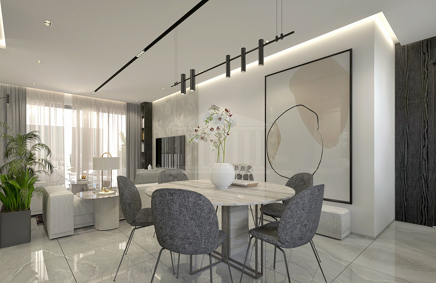 Luxury Two Bedroom Apartment in Larnaca