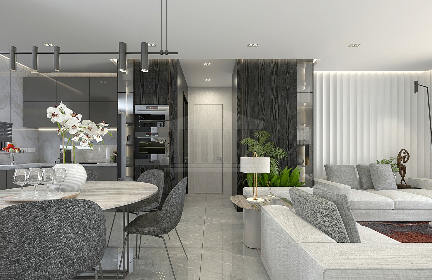 Luxury Two Bedroom Apartment in Larnaca