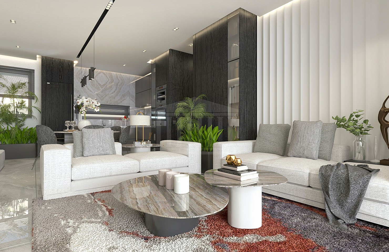 Luxury Two Bedroom Apartment in Larnaca