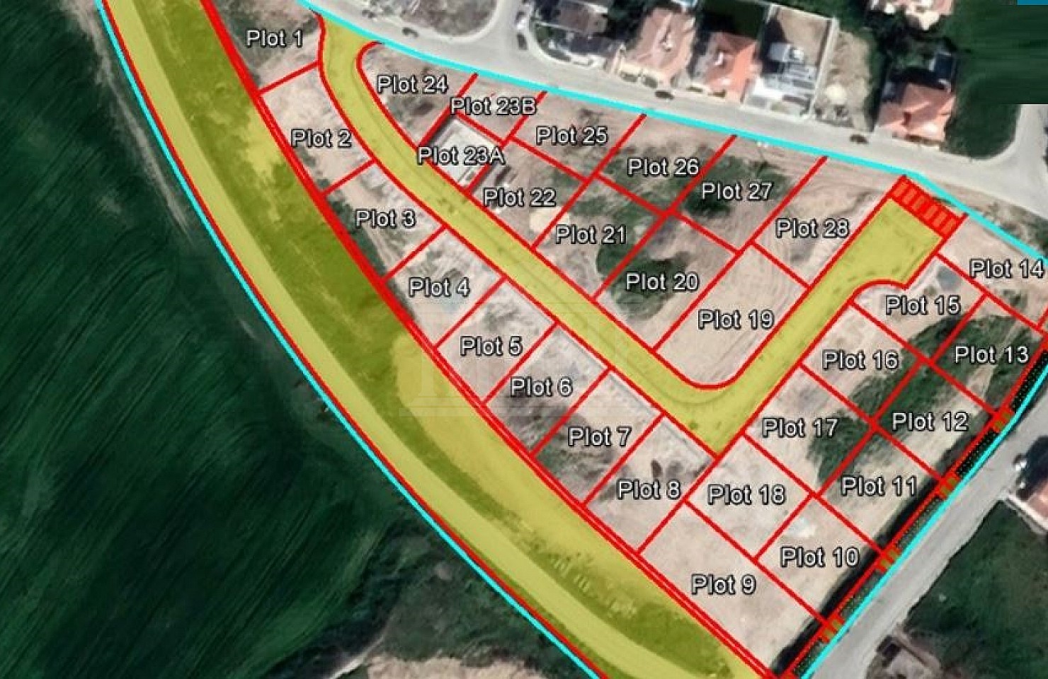Under Division Plot 16 in Lakatameia, Nicosia