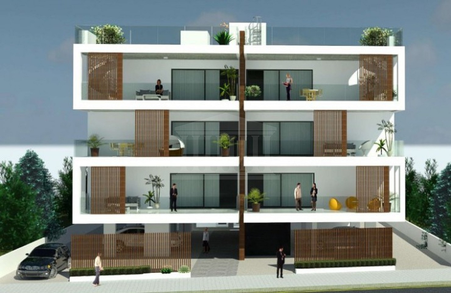 Three Bedroom Luxurious Apartment in Egkomi, Nicosia