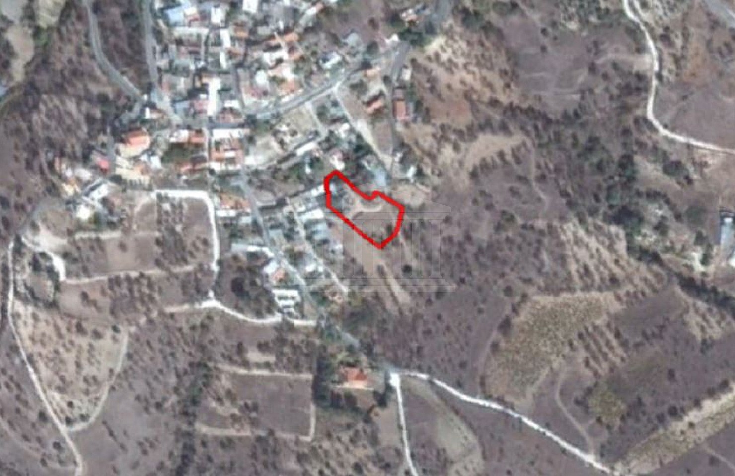 Field in Trachypedoula, Paphos