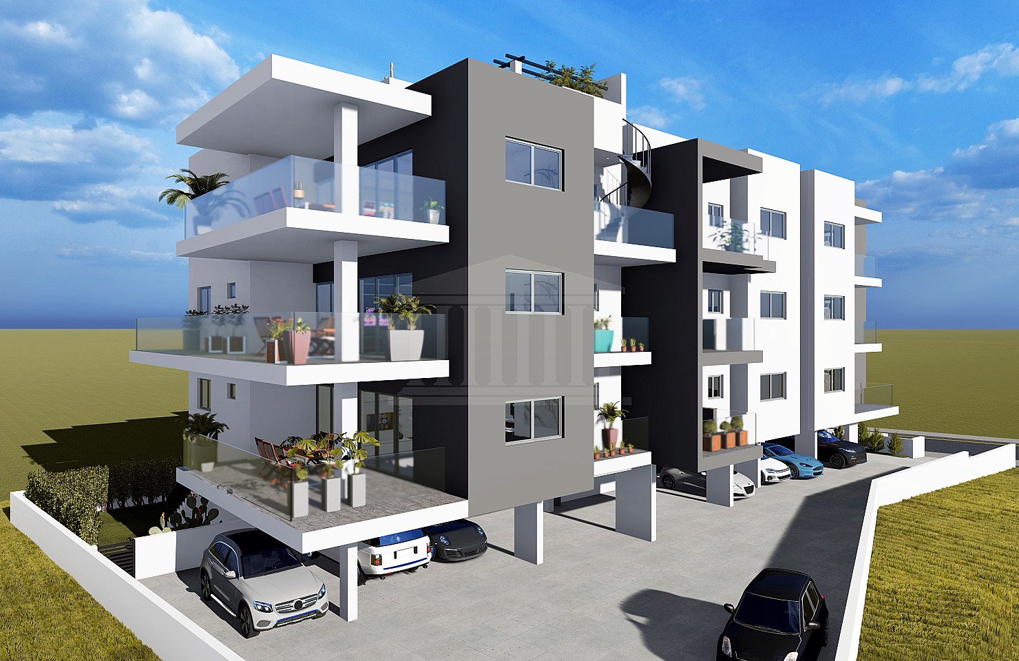Luxury Three Bedroom Apartment in Lakatameia, Nicosia