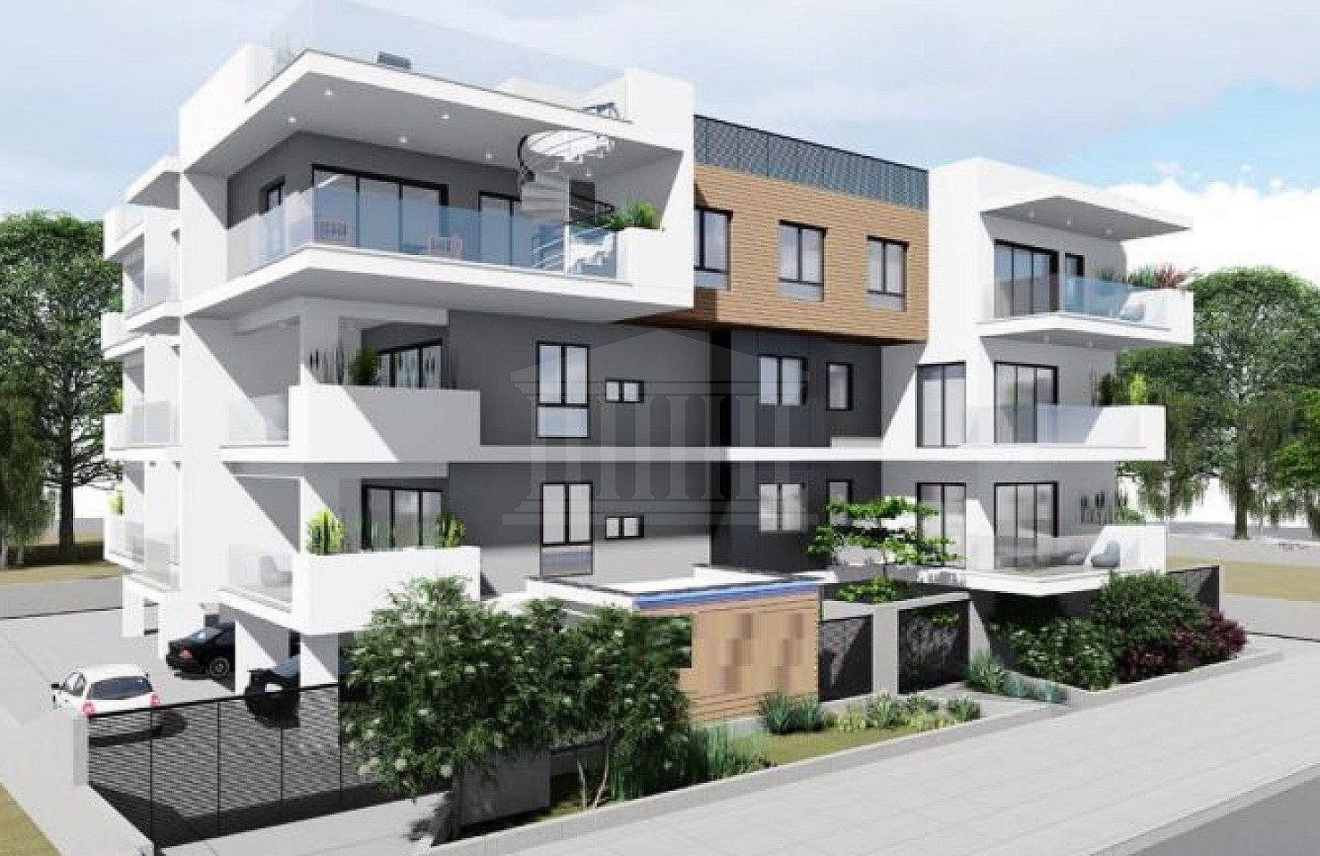 One  bedroom apartment in Zakaki, Limassol
