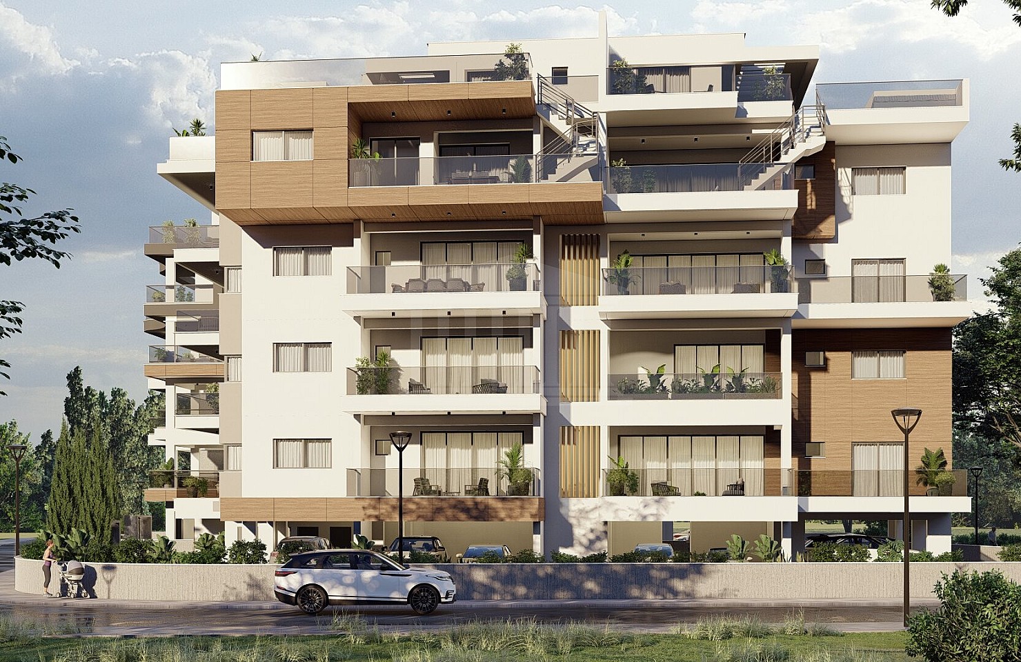 Two Bedroom Apartment in Columbia Area, Limassol