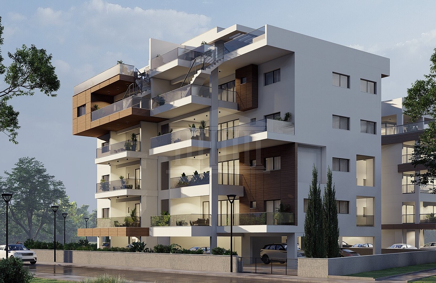 Two Bedroom Penthouse in Columbia Area, Limassol