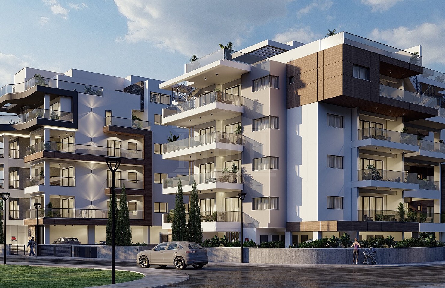 Two Bedroom Penthouse in Columbia Area, Limassol