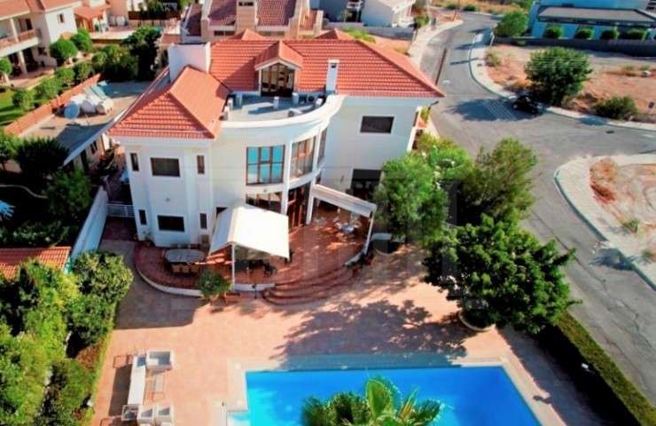 Luxury Villa in Panthea, Limassol