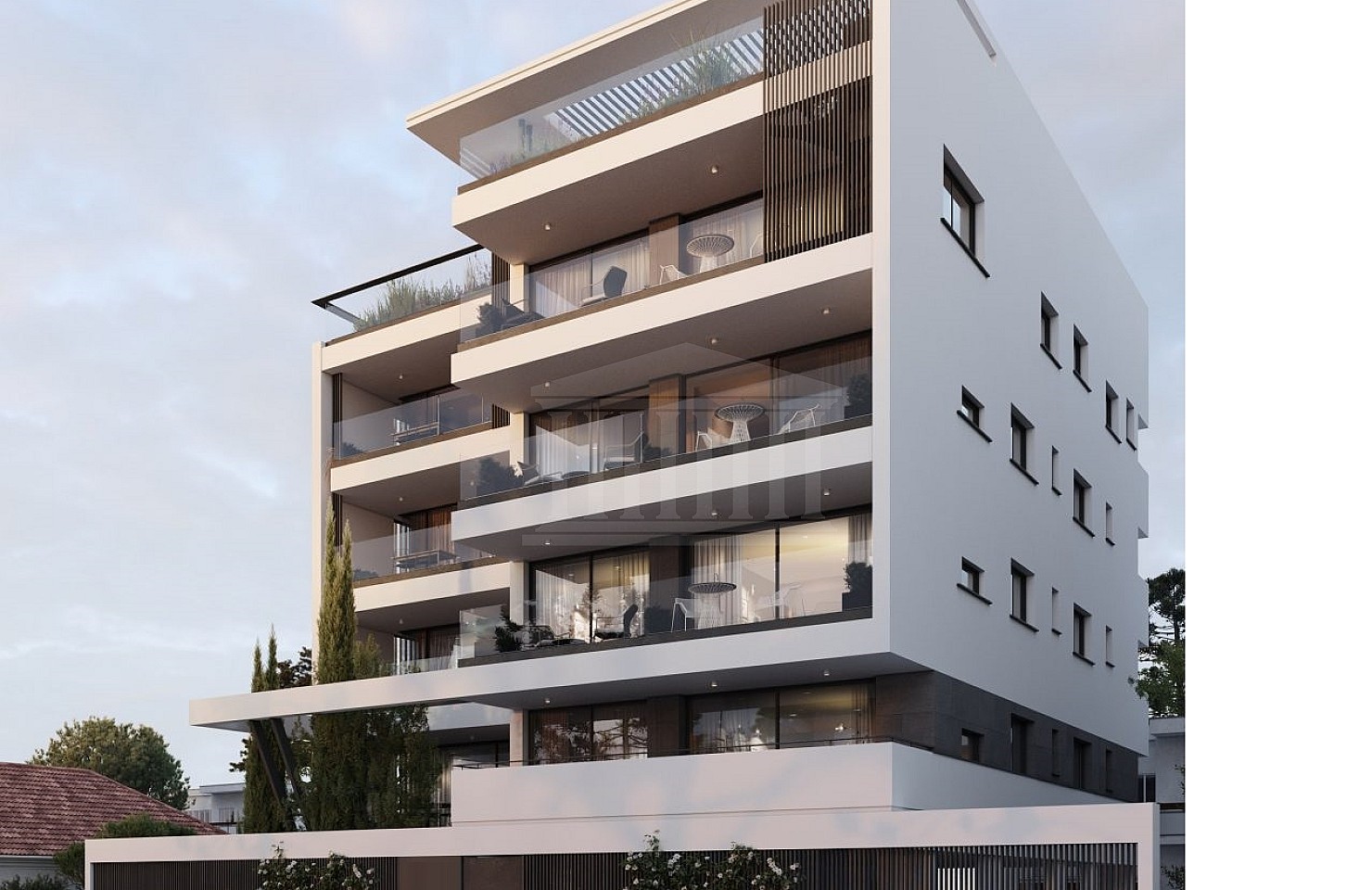 Two Bedroom Apartment in Limassol City Center