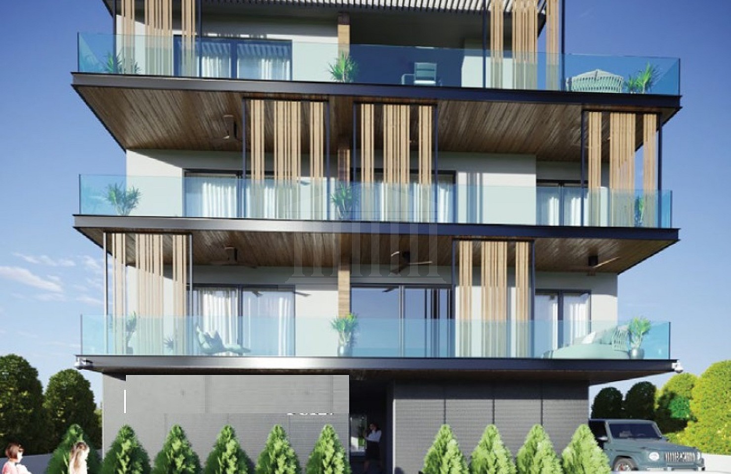 One bedroom Apartment in Kato Polemidia, Limassol