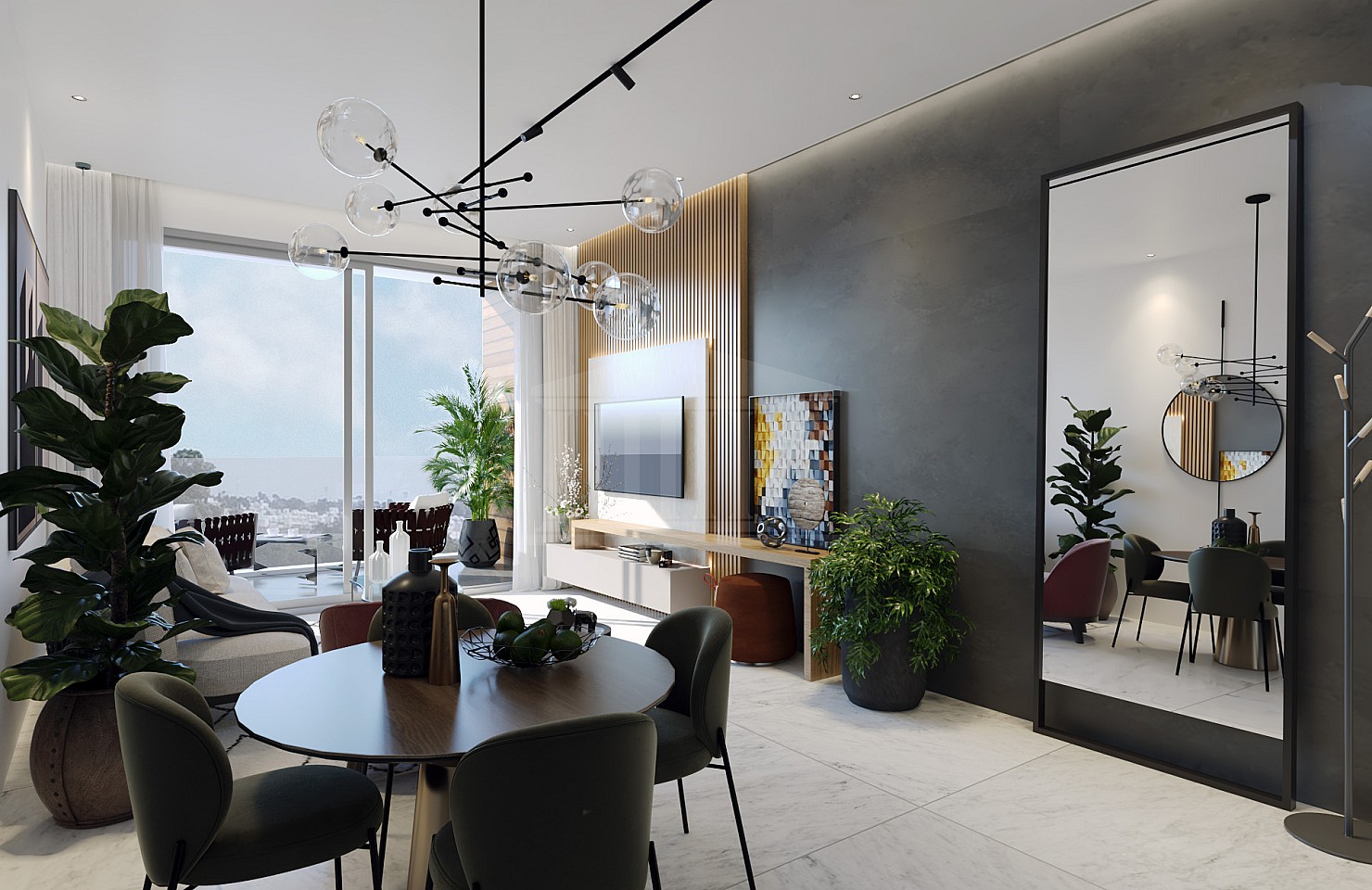 One Bedroom Luxurious Apartment in Aglantzia, Nicosia