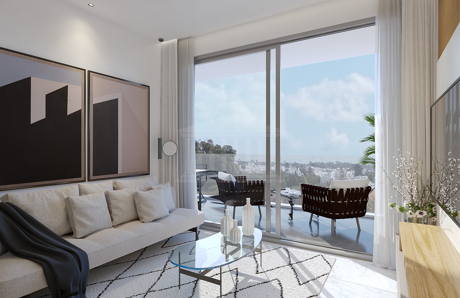 One Bedroom Luxurious Apartment in Aglantzia, Nicosia