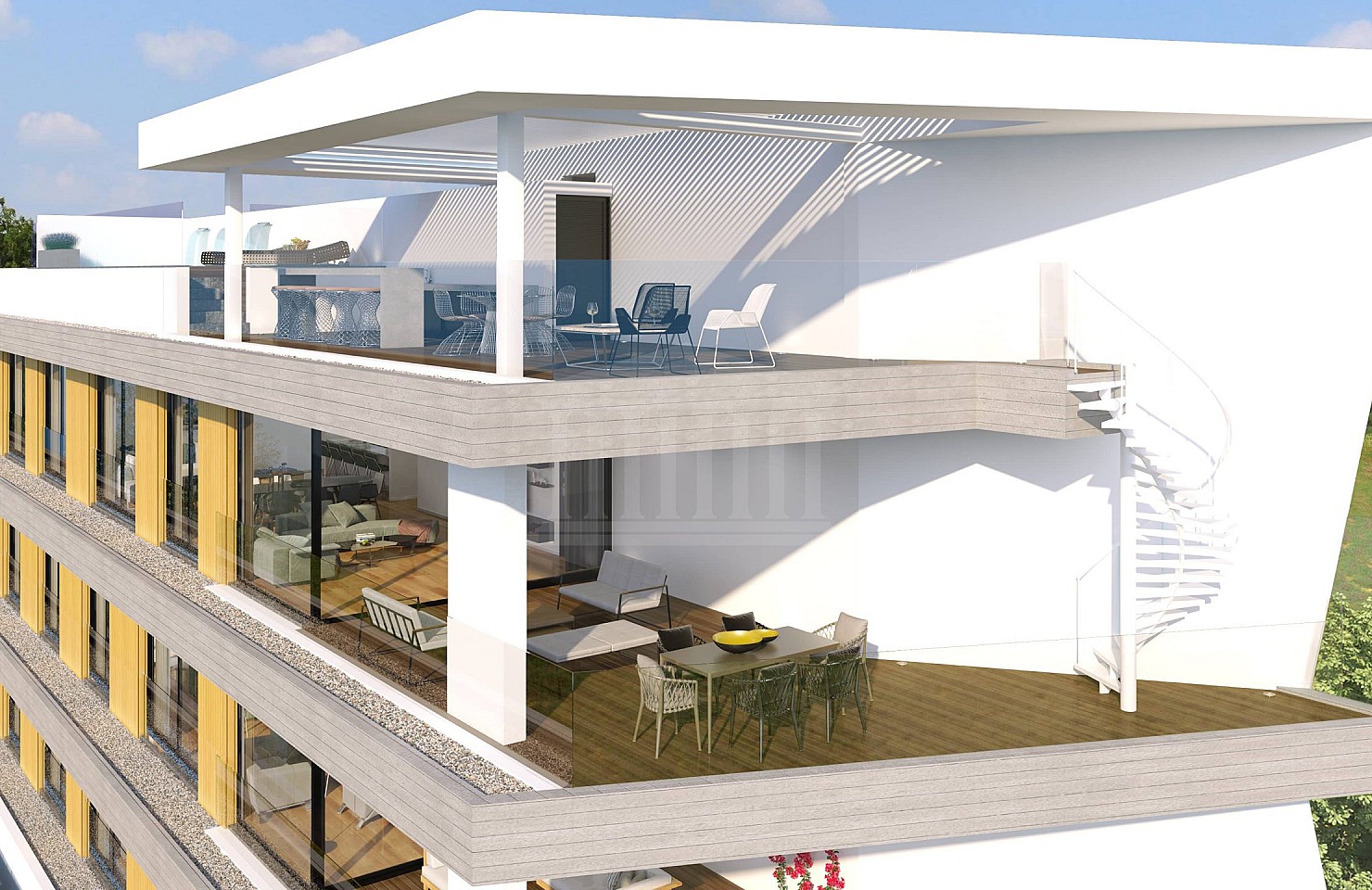 Two bedroom Apartment in Columbia Area, Limassol