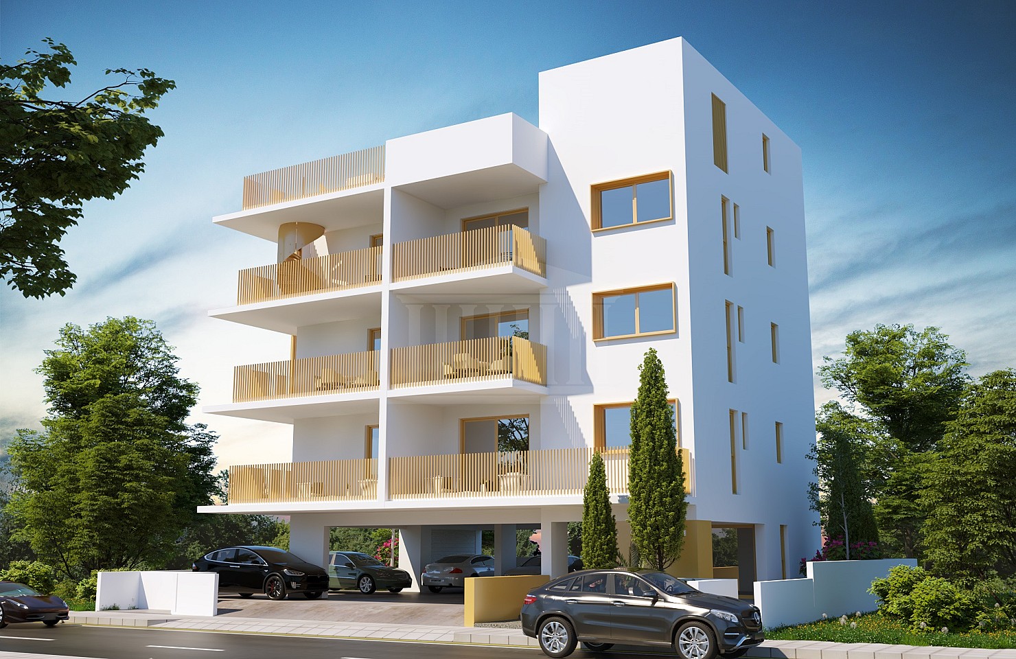 One Bedroom Apartment in Agios Dometios, Nicosia