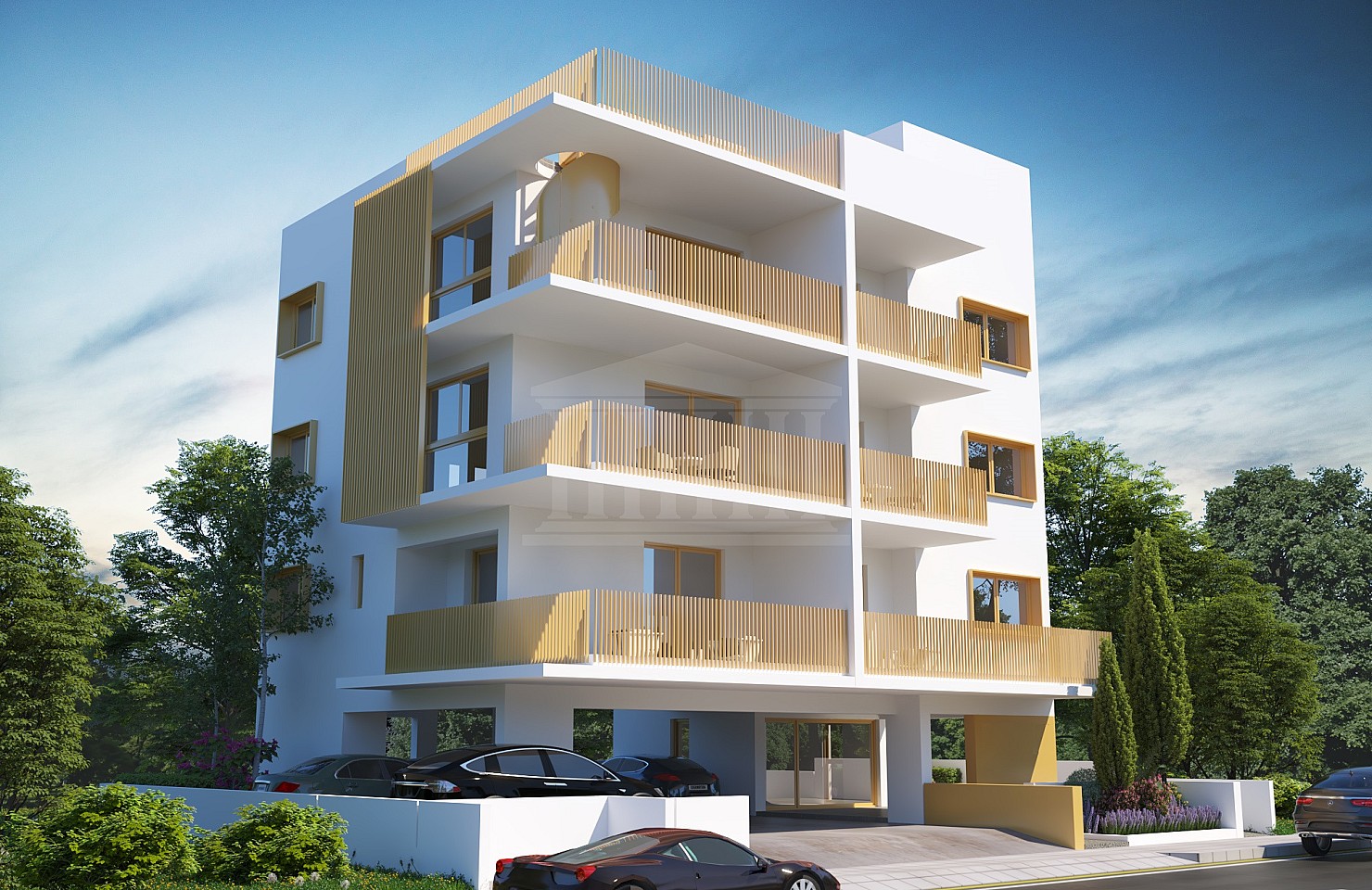 One Bedroom Apartment in Agios Dometios, Nicosia