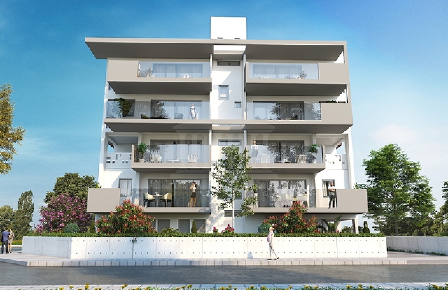 Three bedroom Luxurious Apartment in Lykavitos, Nicosia