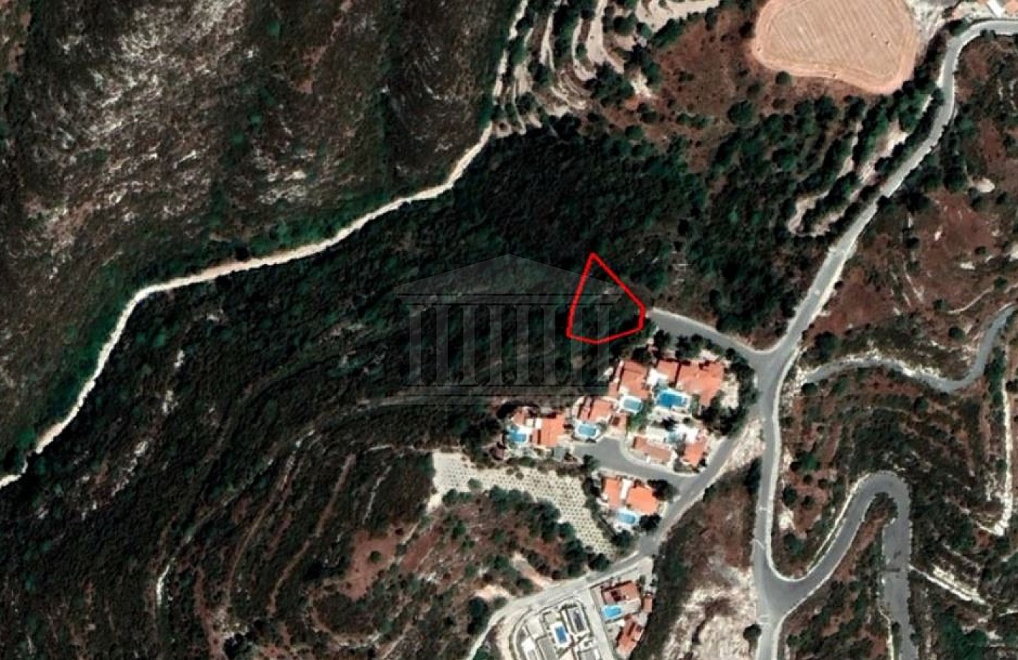 Plot in Tsada, Paphos