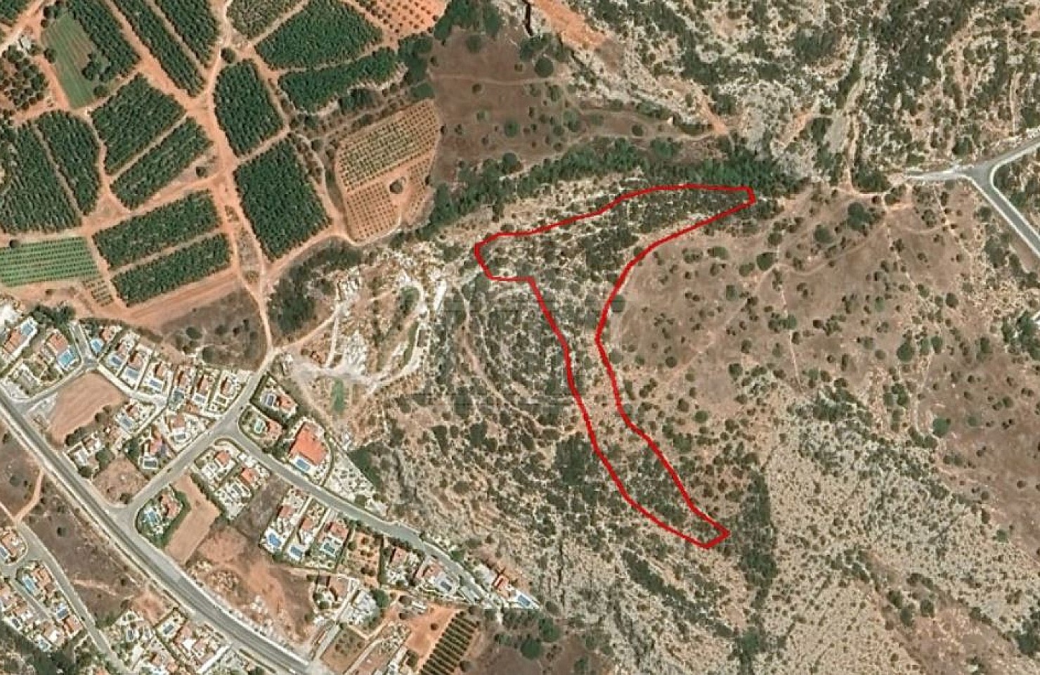 Field in Pegeia, Paphos