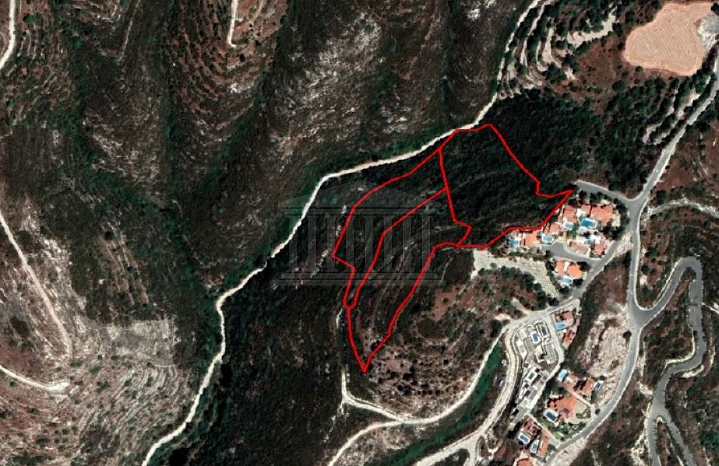 Three Fields in Tsada, Paphos