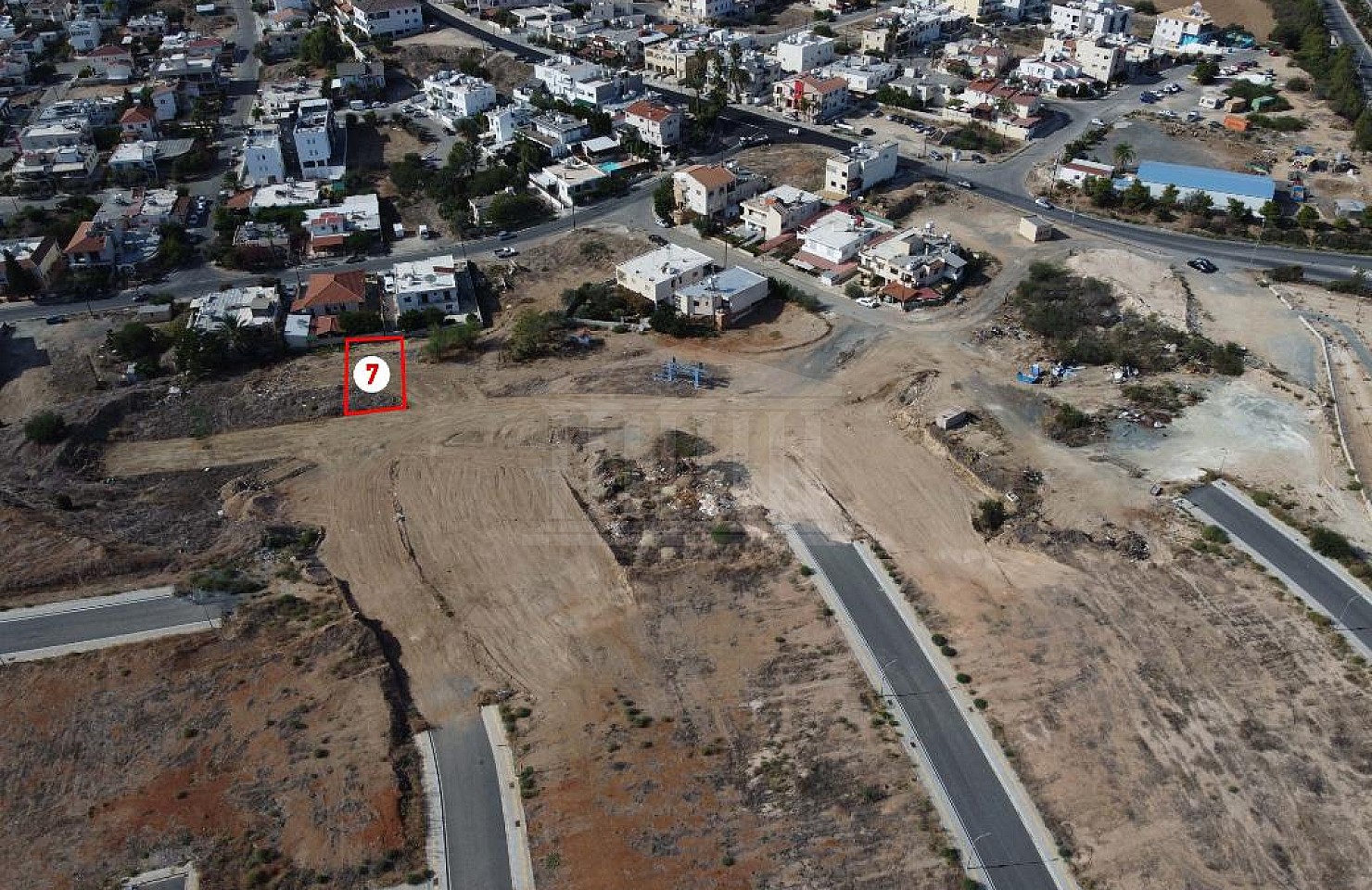 Plot under division in Lakatamia, Nicosia (No.7)