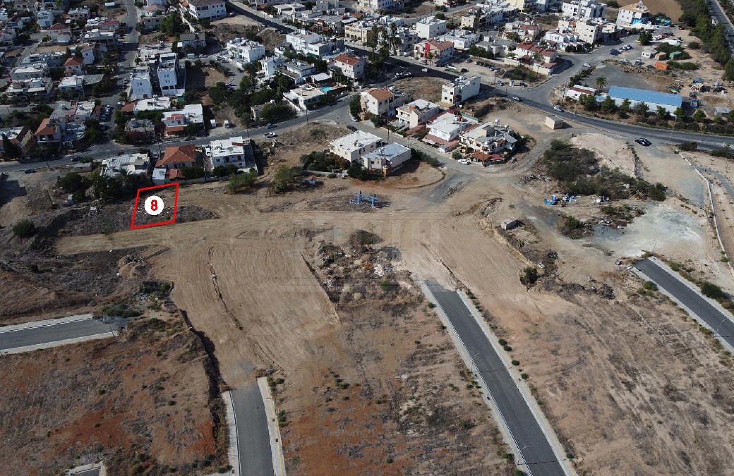 Plot under division in Lakatamia, Nicosia (No.8)