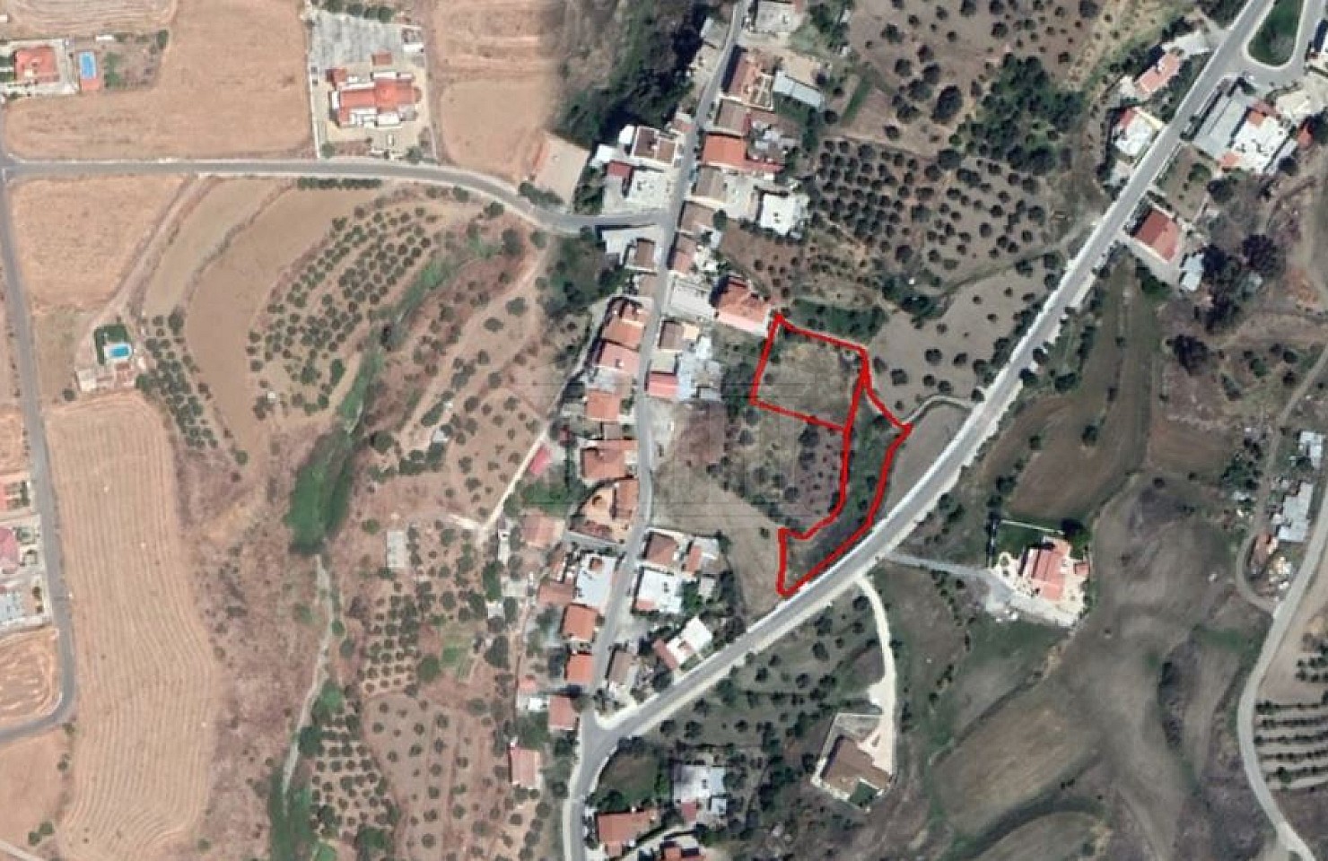 Two Fields in Nikitari, Nicosia