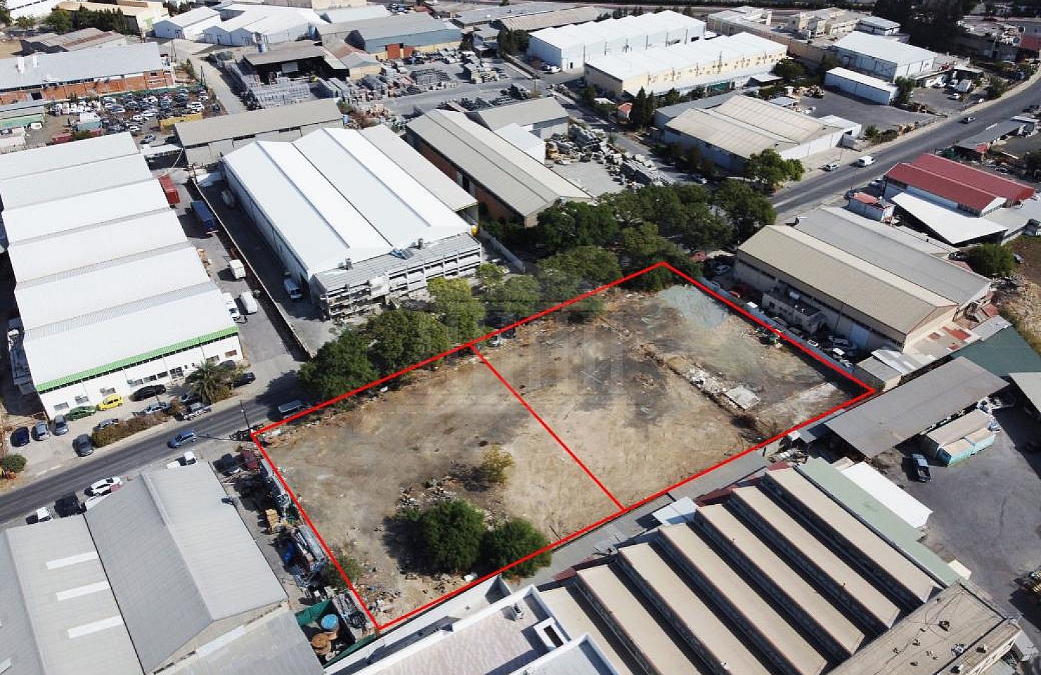 Two plots in Kaimakli, Nicosia