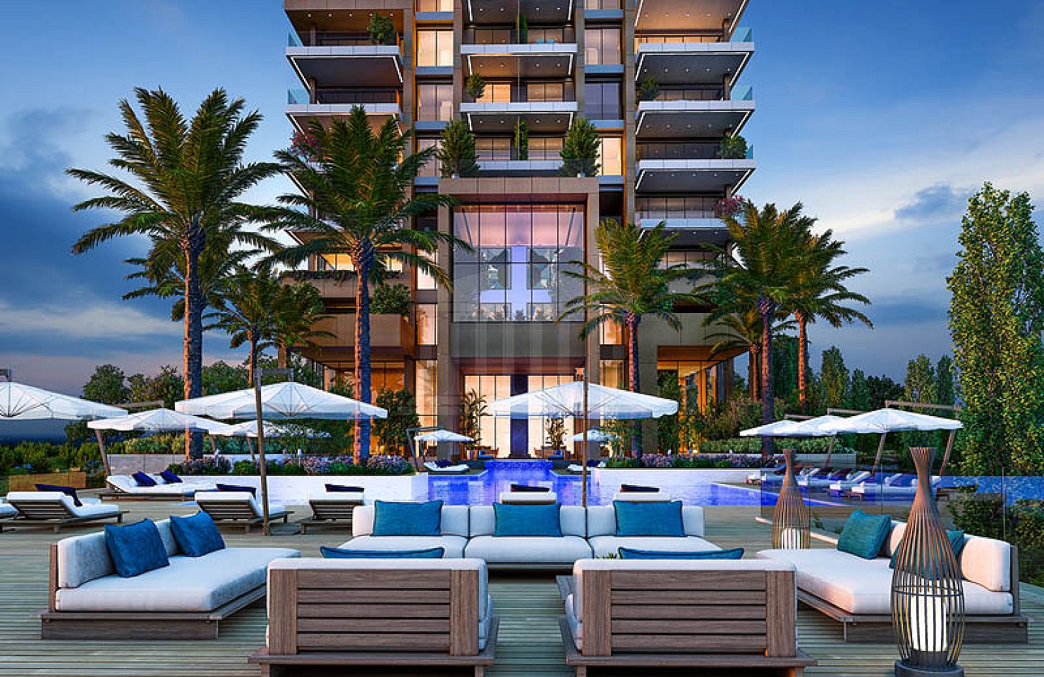 Luxury Sea-View Two bedroom Apartment  in Agios Tychonas, Limassol