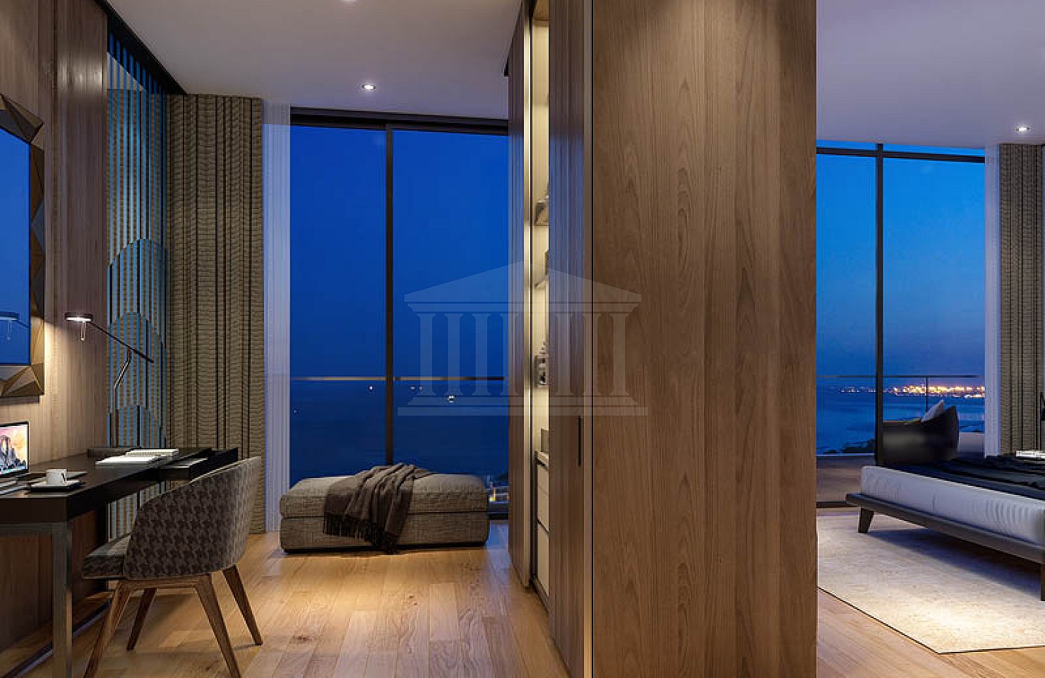 Luxury Sea-View Two bedroom Apartment  in Agios Tychonas, Limassol