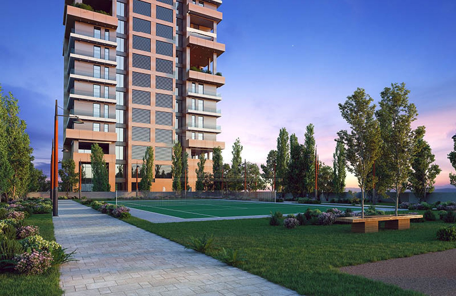 Luxury Sea-View Two bedroom Apartment  in Agios Tychonas, Limassol