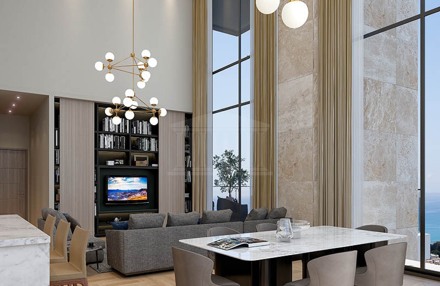 Luxury Sea-View Two bedroom Apartment  in Agios Tychonas, Limassol