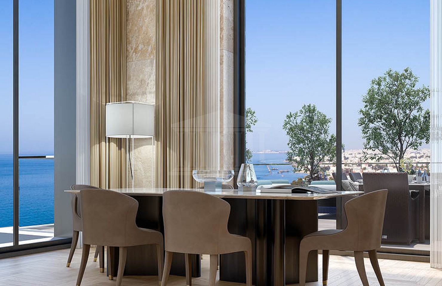 Luxury Two Bedroom apartment in Agios Tychon, Limassol